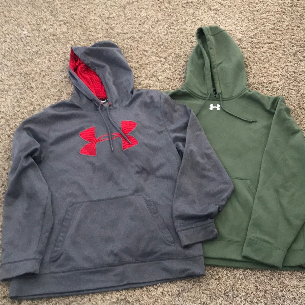 Men’s UnderArmour sweatshirts